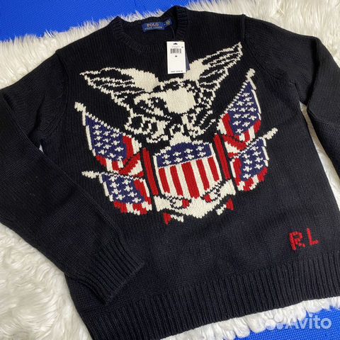 Свитер Polo Ralph Lauren (шерсть) S, M