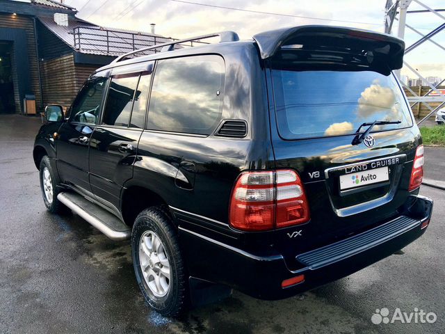 Toyota Land Cruiser 4.7 AT, 2004, 390 000 км