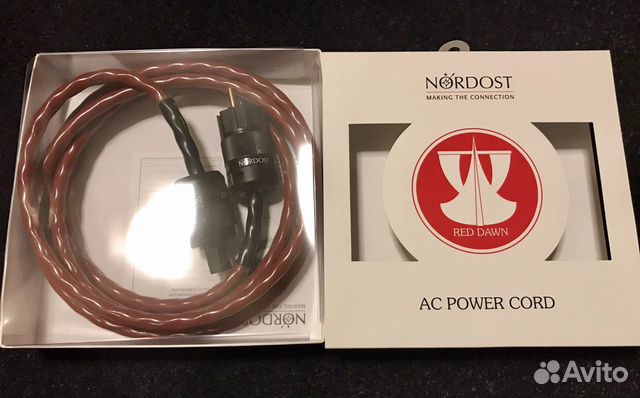 Кабель Nordost Red Dawn 3 метра