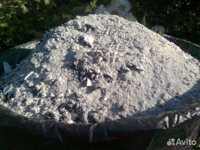 Зола липовая