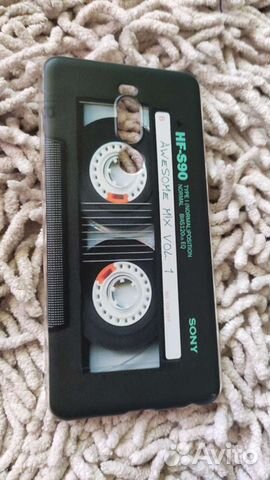 Новый чехол на телефон