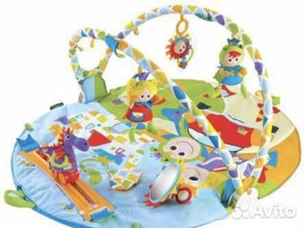 Развивающий коврик yookidoo