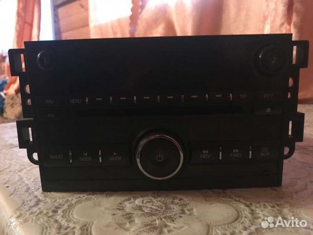 Магнитола на chevrolet aveo t 250