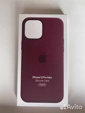 Чехол на iPhone 12 pro max оригинал