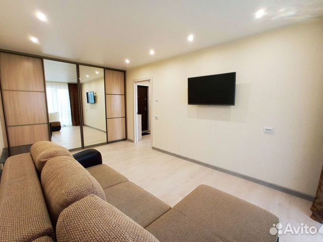 

1-к. квартира, 38 м², 1 кровать