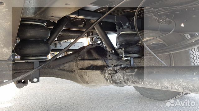 Пневмоподвеска на Газель next/Бизнес