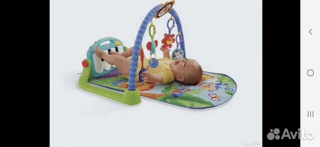 Развивающие игрушки для малышей