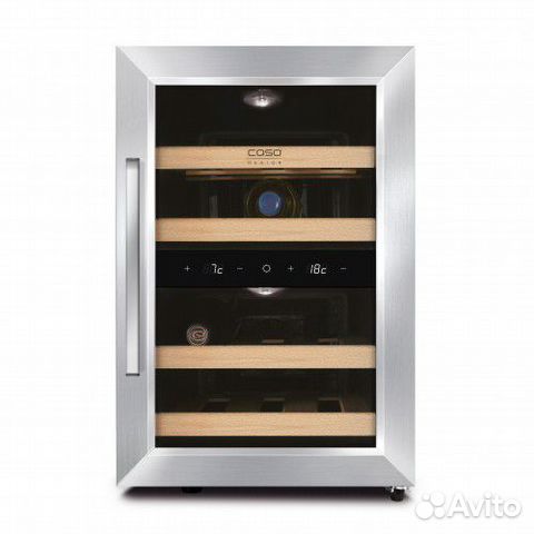 Винный шкаф caso WineDuett 120