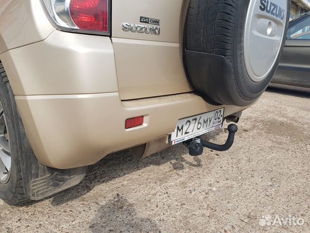 Фаркоп suzuki Grand Vitara 3D (2005-) Автос SZ 0