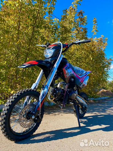 Питбайк BSE EX 125e 14/12 Urban Grey