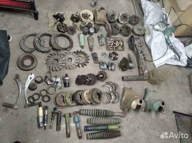 Запчасти мотороллер Вятка вп 150