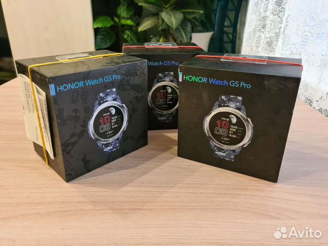 honor watch gs pro blue