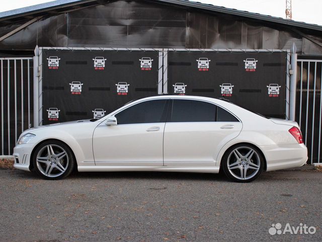 Mercedes-Benz S-класс 3.5 AT, 2010, 156 205 км