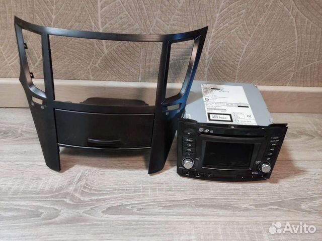 Штатная магнитола Subaru Outback 2009-2014г.в рамк