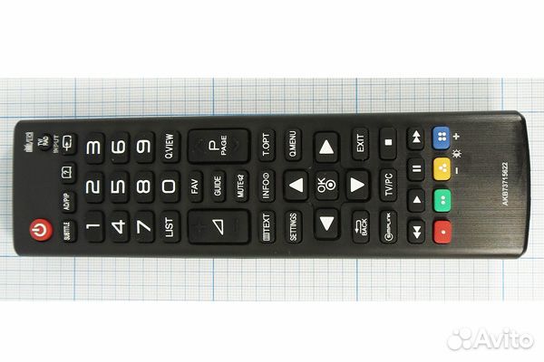 Пульт для телевизора LG