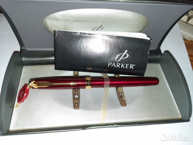 Перьевая ручка Parker Sonnet France 18k 750