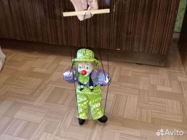 Кукла марионетка