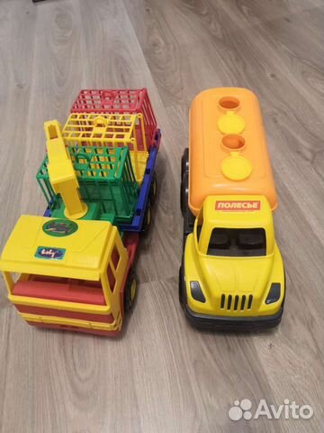 Большие детские машины