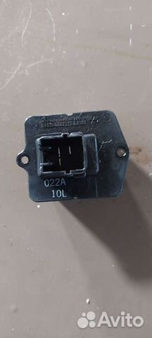 Резистор печки на Mitsubishi Lancer 10