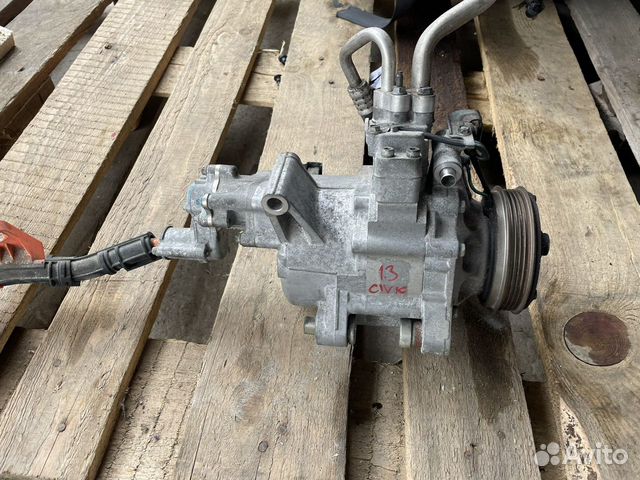 Компрессор кондиционера Honda Civic 4d fd3 LDA