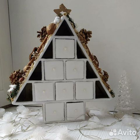 Новогодний адвент календарь 