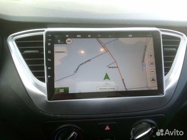 Автомагнитола с навигатором для хендай соляриса