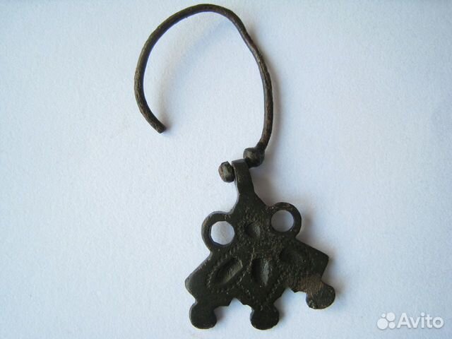 Серьга 18 век