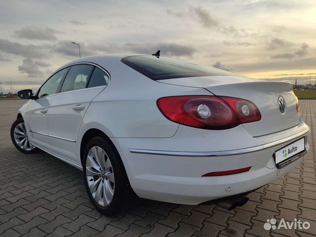 Volkswagen Passat CC 1.8 AMT, 2011, 110 000 км