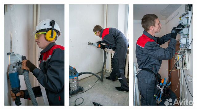 Электрик. Электромонтаж. Замена электропроводки