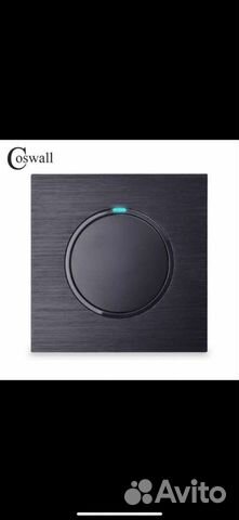 Продаётся стильный комплект розеток и выключателей