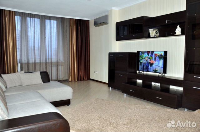 

1-к. квартира, 57 м², 1 кровать