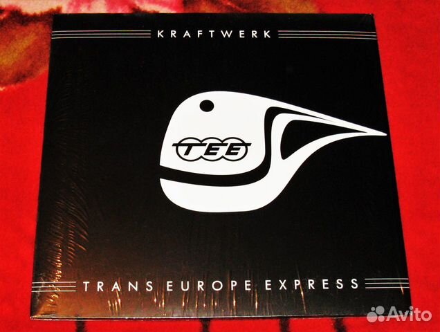 Фирменный винил 8 kraftwerk - trans-europe express