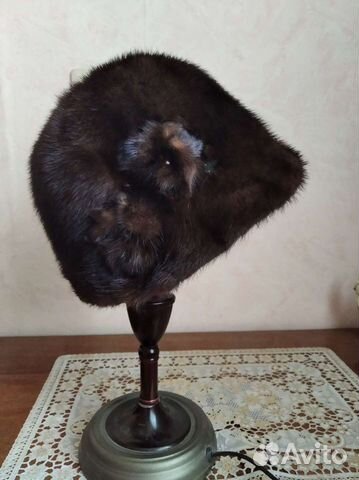 Норковая шапка