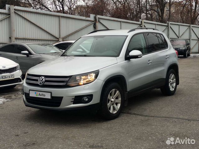 Volkswagen Tiguan 1.4 AMT, 2013, 136 000 км