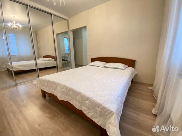 

1-к. квартира, 44 м², 1 кровать