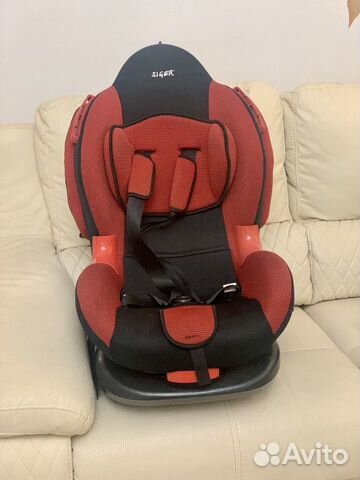 Детское кресло Siger Кокон 9-18