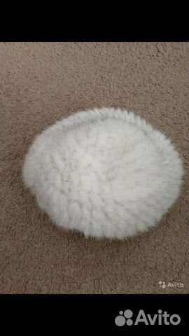 Шапка норковая женская