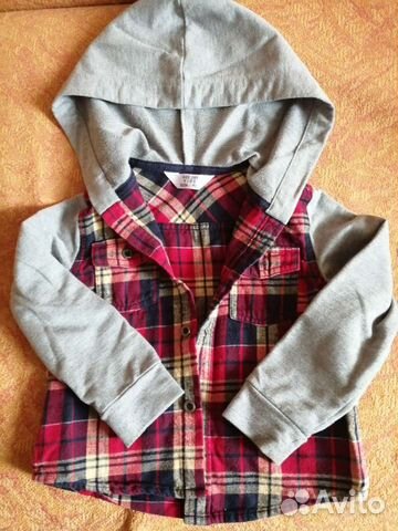 Толстовка для мальчика 92размер