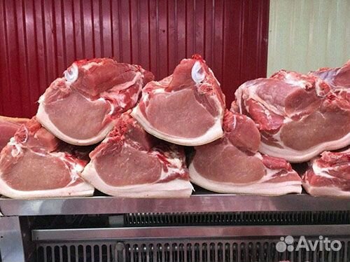 Мясо фермерское свинина