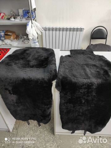 Меховые накидки