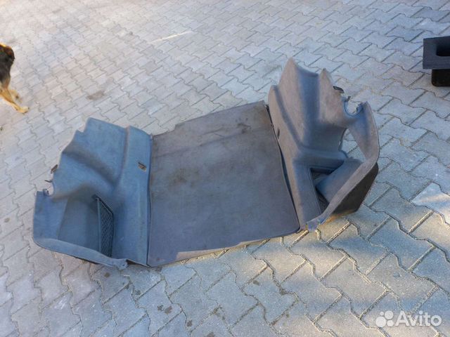 Обшивки багажника бмв 7 ф01 ф02