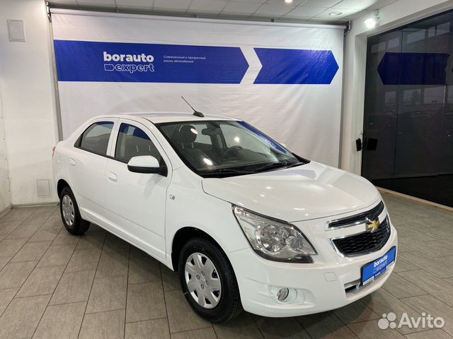 Chevrolet Cobalt 1.5 МТ, 2021, 3 км