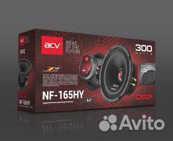Автомобильные динамики 16 см. ACV NF- 165 HY