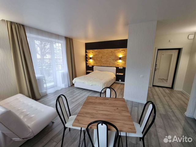 

1-к. квартира, 40 м², 1 кровать