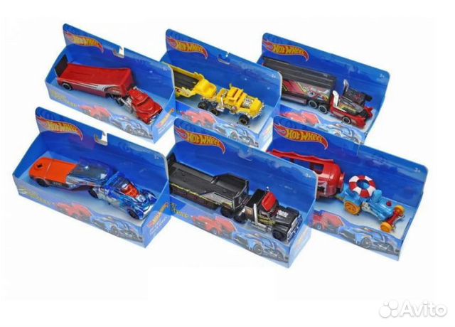 Грузовик машинка хот вилс