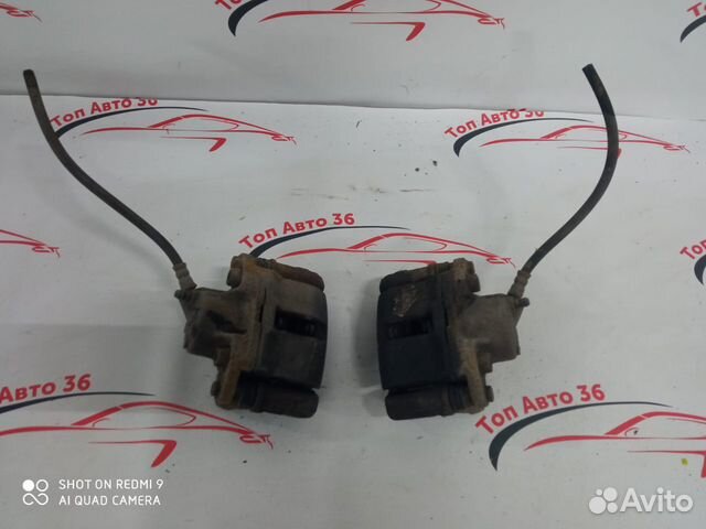 Тормозной суппорт передний renault logan