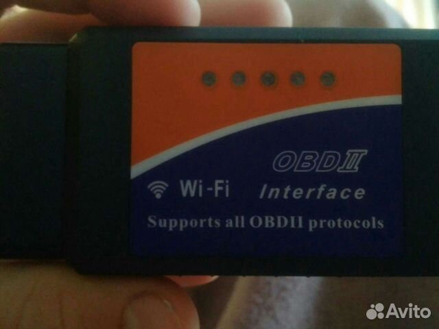 Обд 2сканер по wifi