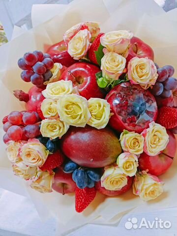 Фруктовые букеты
