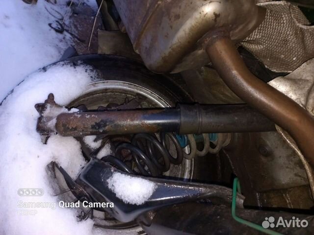 Стойки, амортизаторы задние renault megan 2
