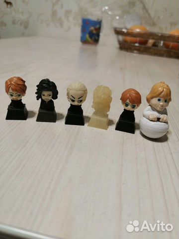 Фигурки Гарри Потер